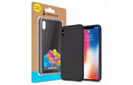 Чохол до моб. телефона MakeFuture Skin Case Apple iPhone XS Max Black (MCSK-AIXSMBK) - Фото