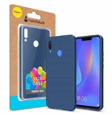 Чехол для моб. телефона MakeFuture Skin Case Huawei P Smart Plus Blue (MCSK-HUPSPBL)