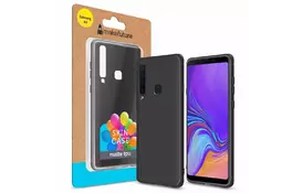 Чехол для моб. телефона MakeFuture Skin Case Samsung A9 2018 (A920) Black (MCSK-SA920BK) - Фото