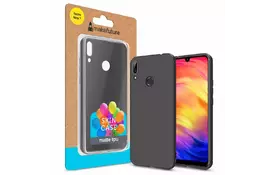 Чехол для моб. телефона MakeFuture Skin Case Samsung S9 Plus Black (MCSK-SS9PBK) - Фото