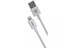 Дата кабель USB 2.0 AM to Lightning 1.0m CK-31 White INKAX (F_72188)