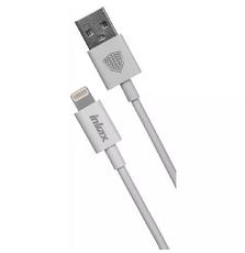 Дата кабель USB 2.0 AM to Lightning 1.0m CK-31 White INKAX (F_72188)