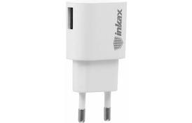 Зарядное устройство INKAX CD-08 + iPhone4 cable 1USB 1A White (F_72199) - Фото