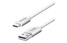 Дата кабель USB 2.0 - USB-C 2.0A 1.0m ADATA (ACA2AL-100CM-CSV) - Фото