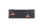 Клавиатура REAL-EL 8500 Gaming, USB, black