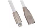 Дата кабель USB 2.0 AM to Lightning 1.0m CK-19 White INKAX (F_72191)