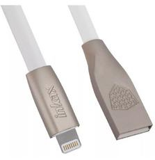 Дата кабель USB 2.0 AM to Lightning 1.0m CK-19 White INKAX (F_72191)