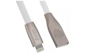 Дата кабель USB 2.0 AM to Lightning 1.0m CK-19 White INKAX (F_72191) - Фото