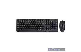 Комплект REAL-EL Standard 505 Kit, USB, black - Фото