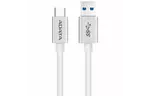 Дата кабель USB 3.1 - USB-C 3.1A 1.0m ADATA (ACA3AL-100CM-CSV)
