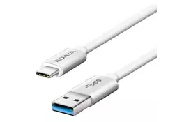 Дата кабель USB 3.1 - USB-C 3.1A 1.0m ADATA (ACA3AL-100CM-CSV) - Фото