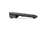 Клавиатура REAL-EL 7080 Comfort, USB, black
