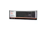 Клавиатура REAL-EL 7080 Comfort, USB, black