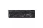 Клавиатура REAL-EL 7080 Comfort, USB, black