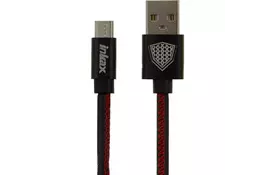 Дата кабель USB 2.0 AM to Micro 5P 1.0m CK-44 Black INKAX (F_62246) - Фото