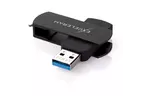 USB флеш накопитель eXceleram 64GB P2 Series Black/Black USB 3.1 Gen 1 (EXP2U3BB64)