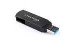 USB флеш накопитель eXceleram 64GB P2 Series Black/Black USB 3.1 Gen 1 (EXP2U3BB64)