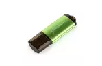 USB флеш накопитель eXceleram 64GB A3 Series Green USB 2.0 (EXA3U2GR64)