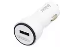Зарядное устройство INKAX CD-22 Car charger + Micro cable 1USB 2.1A White (F_72209)