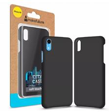 Чехол для моб. телефона MakeFuture City Case (PC) Apple iPhone XR Black (MCC-AIXRBK)