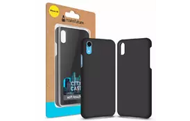 Чохол до моб. телефона MakeFuture City Case (PC) Apple iPhone XR Black (MCC-AIXRBK) - Фото