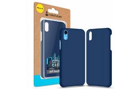 Чехол для моб. телефона MakeFuture City Case (PC) Apple iPhone XR Blue (MCC-AIXRBL) - Фото