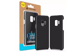 Чехол для моб. телефона MakeFuture City Case Samsung S9 Black (MCC-SS9BK) - Фото