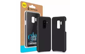 Чехол для моб. телефона MakeFuture City Case Samsung S9 Plus Black (MCC-SS9PBK) - Фото