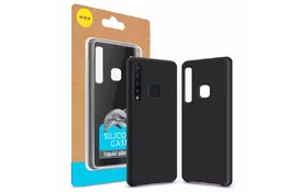 Чехол для моб. телефона MakeFuture Silicone Case Samsung A9 2018 (A920) Black (MCS-SA920BK) - Фото