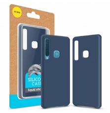 Чехол для моб. телефона MakeFuture Silicone Case Samsung A9 2018 (A920) Blue (MCS-SA920BL)