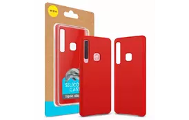 Чехол для моб. телефона MakeFuture Silicone Case Samsung A9 2018 (A920) Red (MCS-SA920RD) - Фото