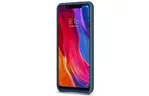 Чехол для моб. телефона MakeFuture Silicone Case Xiaomi Mi8 Blue (MCS-XM8BL)