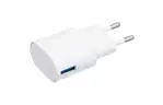 Зарядное устройство INKAX CD-24 Travel charger + Type-C cable 1USB 2.1A White (F_72204)