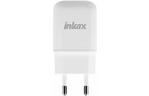 Зарядное устройство INKAX CD-24 Travel charger + Type-C cable 1USB 2.1A White (F_72204)