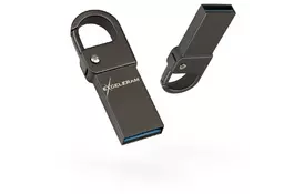 USB флеш накопитель eXceleram 64GB U6M Series Dark USB 3.1 Gen 1 (EXU3U6MD64) - Фото