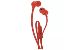 Навушники JBL T110 Red (T110RED) - Фото