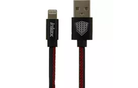 Дата кабель USB 2.0 AM to Lightning 1.0m CK-50 Black INKAX (F_72194) - Фото