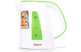 Електрочайник SATURN ST-EK8436 Lt. Green/White - Фото