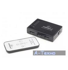 Коммутатор видео Cablexpert HDMI V.1.4a (5 вх, 1 вых) (DSW-HDMI-53)
