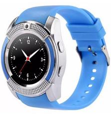 Смарт-часы UWatch V8 Blue (F_54957)
