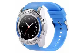 Смарт-годинник UWatch V8 Blue (F_54957) - Фото
