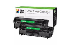 Картридж ColorWay для HP LJ 1010 (Q2612AF/Canon FX-10 Universal) DUAL PACK (CW-HQ2612/FX10FM) - Фото Картридж ColorWay для HP LJ 1010 (Q2612AF/Canon FX-10 Universal) DUAL PACK (CW-HQ2612/FX10FM) - Фото