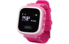 Смарт-годинник UWatch Q60 Kid smart watch Pink (F_50520) - Фото