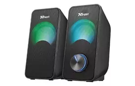Акустическая система Trust 2.0 Arys RGB Black (23120) - Фото