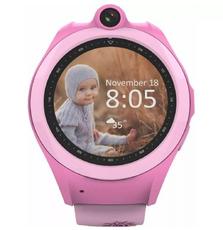 Смарт-часы UWatch Q610 Kid wifi gps smart watch Pink (F_52919)