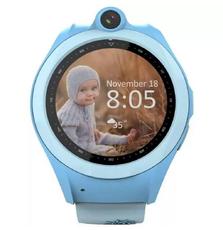 Смарт-часы UWatch Q610 Kid wifi gps smart watch Blue (F_77225)
