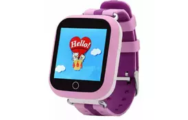 Смарт-годинник UWatch Q100s Kid smart watch Pink (F_50524) - Фото