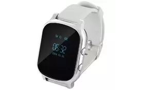 Смарт-годинник UWatch T58 Silver (F_54021) - Фото