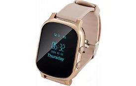 Смарт-годинник UWatch T58 Gold (F_54020) - Фото