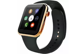 Смарт-годинник UWatch Smart A9 Pulse Gold (F_50706) - Фото